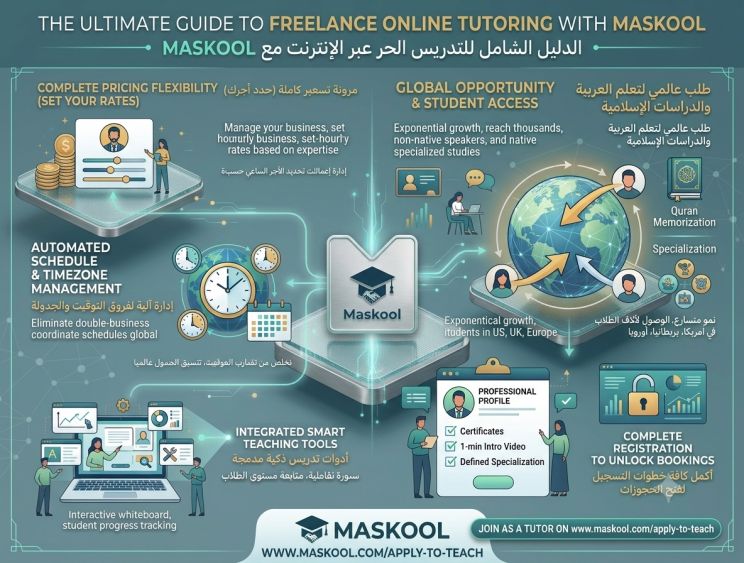 How to Succeed in Online Tutoring and Build Your Independent Global Teaching Business