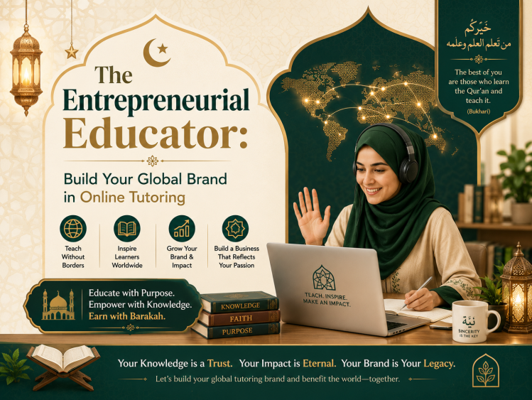 The Entrepreneurial Educator: Build Your Global Brand in Online Tutoring