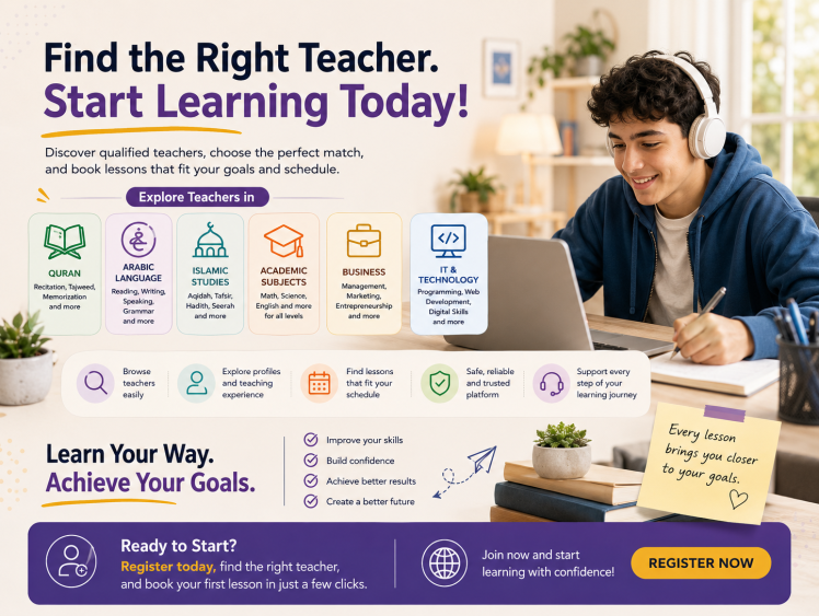 Find the Right Teacher and Start Learning Today with Maskool