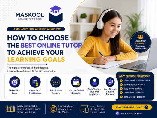 How to Choose the Best Online Tutor to Achieve Your Learning Goals