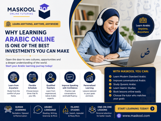 Why Learning Arabic Online Is One of the Best Investments You Can Make