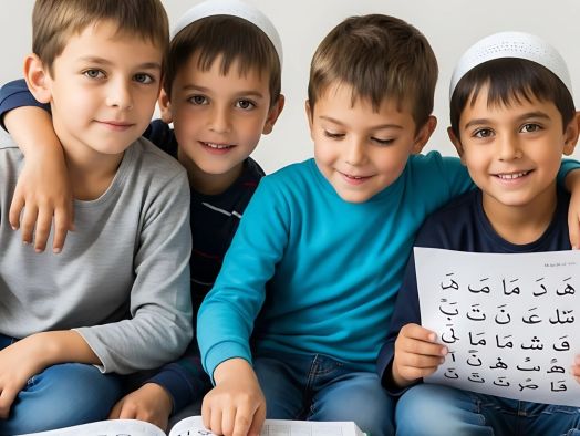 My Journey with the Arabic Letters: How I Learned the Arabic Alphabet Easily